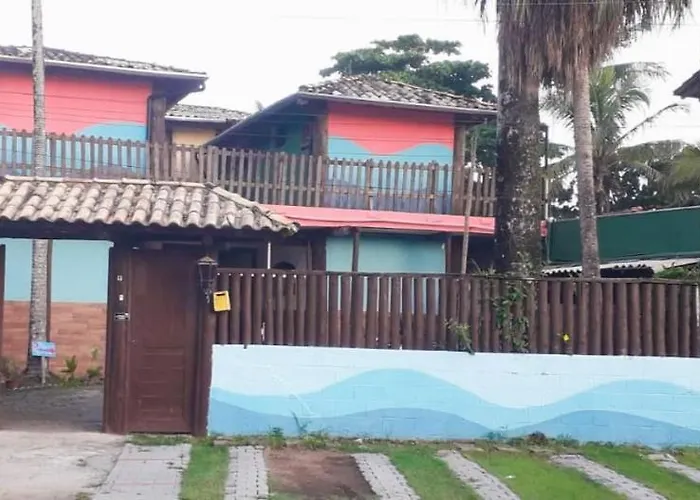 Pé na Areia SapêPousada Ubatuba